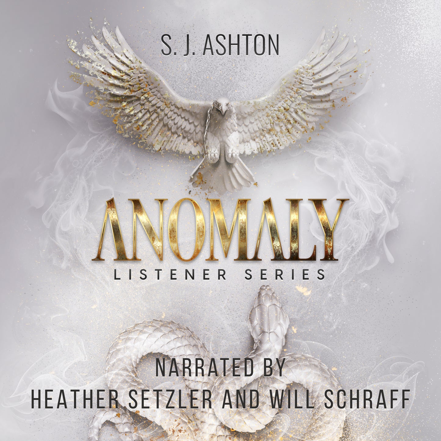 Anomaly (Listener Series Book 1), Audiobook