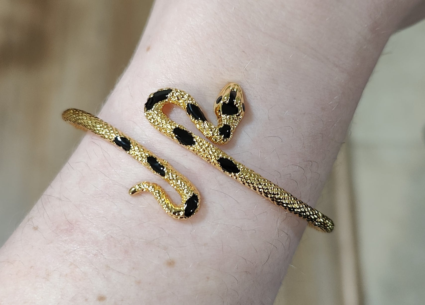 Snake Bangle