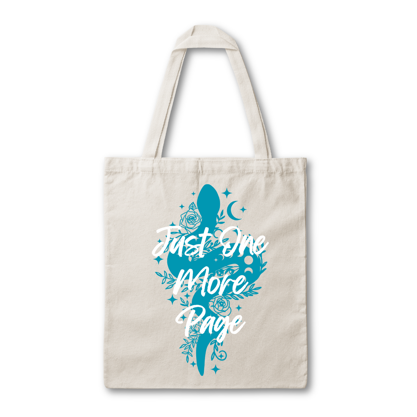 Tote - "Just One More Page"