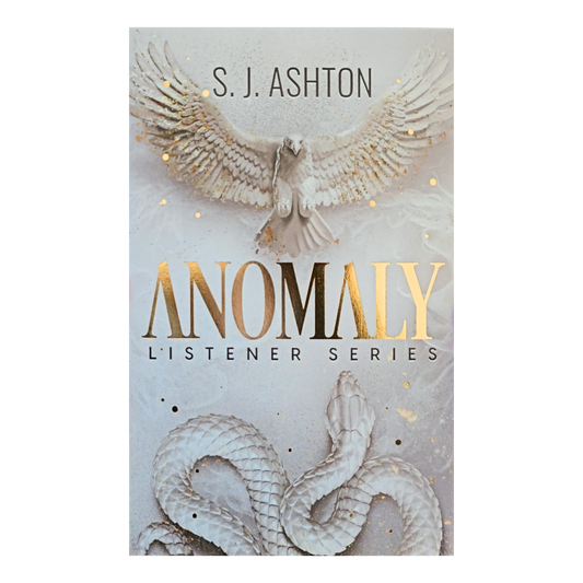 Anomaly (Listener Series Book 1), Special Edition Hardcover